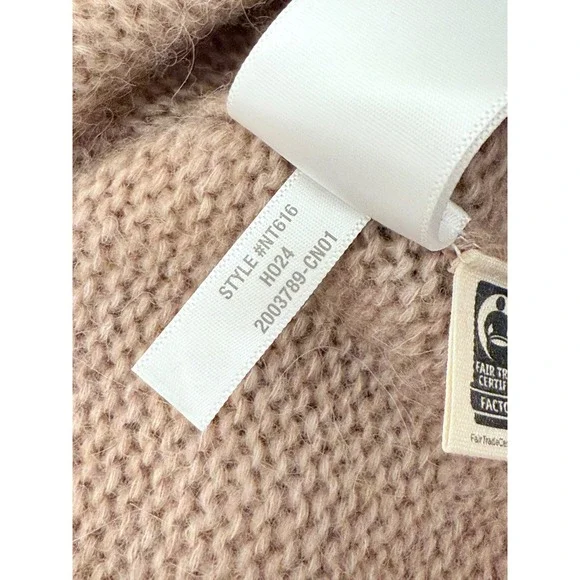 NWT Madewell Sz XXS Fair Isle Alpaca-Blend Sweater $168 - Picture 10 of 13